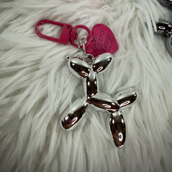 Balloon Dog Bag Charm/Keychain - Picture 13 of 15
